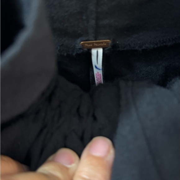 Free People Black Pants size M - Picture 2 of 4